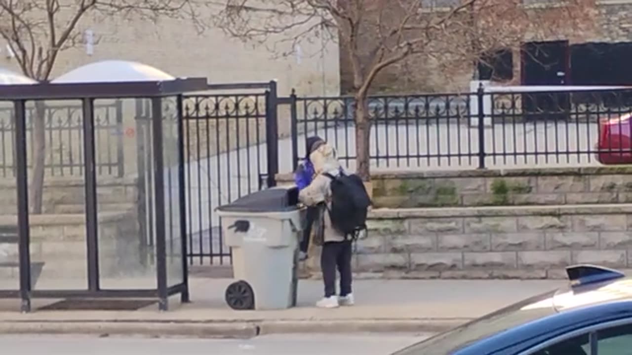 Hittin' the pavement