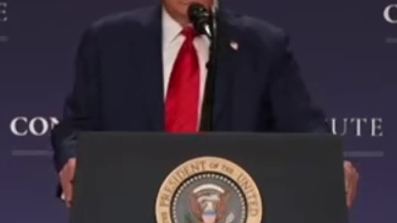 Trump on Unlocking Energy