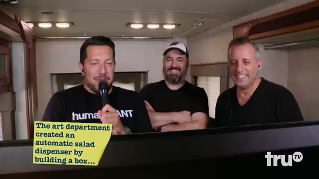 Impractical Jokers: Inside Jokes - You Think You Wanna Watch the Place?