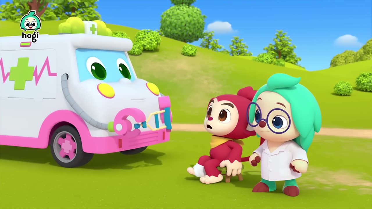 Playtime Boo Boo｜Hogi's Hoispital Play｜Boo Boo Song｜15 min｜Compilation｜Hogi Play｜Hogi Pinkfong