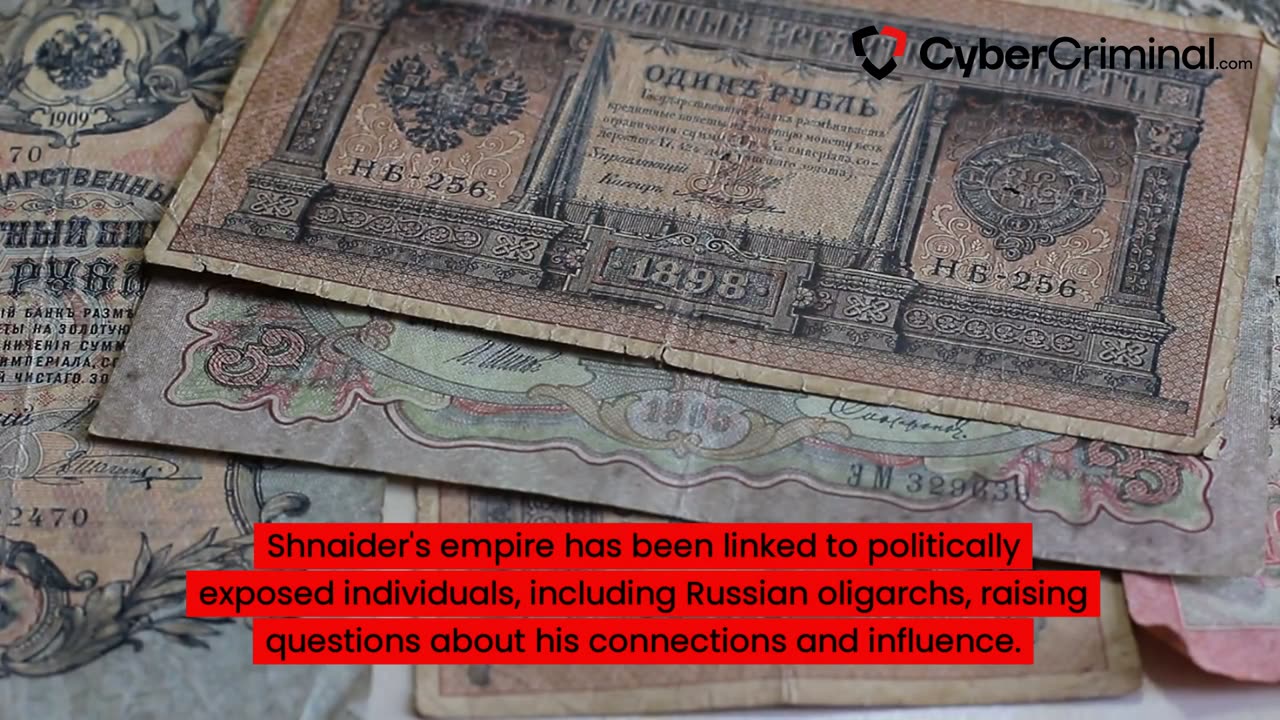 📢 EXPOSED: ALEX SHNAIDER & THE DIGITAL COVER-UP