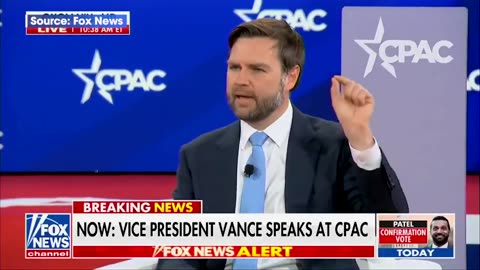 Vance "letting millions of unvetted illegal migrants" in: "It has to stop."