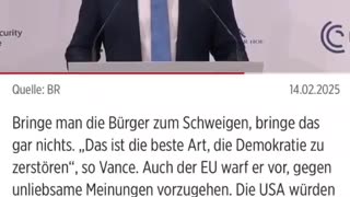 MEGA REDE von J.D. VANCE ‼️ "Er hat sie vorgeführt vom feinsten 👏🏻🥳"