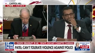 Patel vows at FBI hearing_ No one will be victim of gov’t overreach like I was