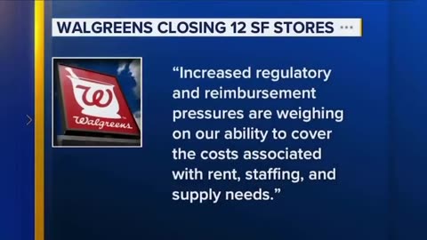 BREAKING: Walgreens to close 12 more San Francisco stores next month