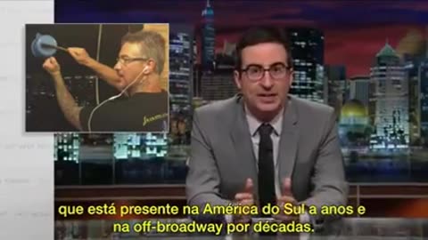 John Oliver fala sobre a corrupção na Petrobras e Dilma Rousseff