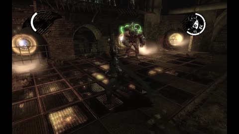 P6 Batman Arkham Asylum Boss fights galore with Jim Gordon