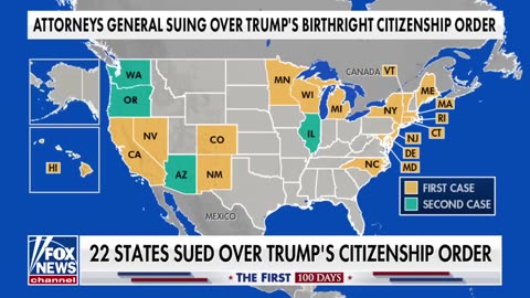 How does the Trump administration plan on fighting birthright citizenship?