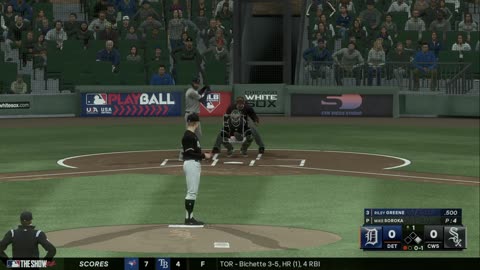 Detroit Tigers At Chicago White Sox MLB The Show - Episode 2