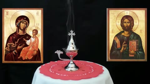 Macedonian Eastern Orthodox Burning Incense