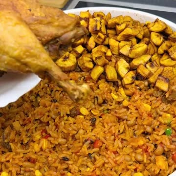 Rice and beans combo