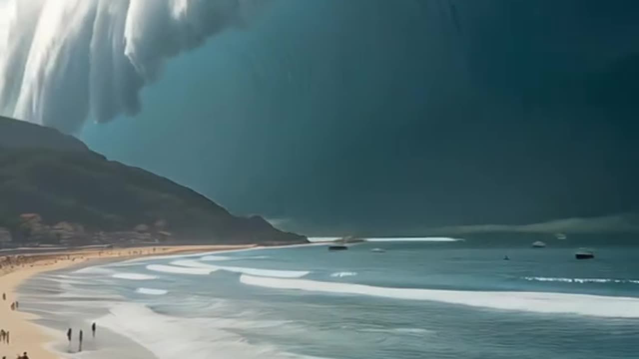 Mega tsunami