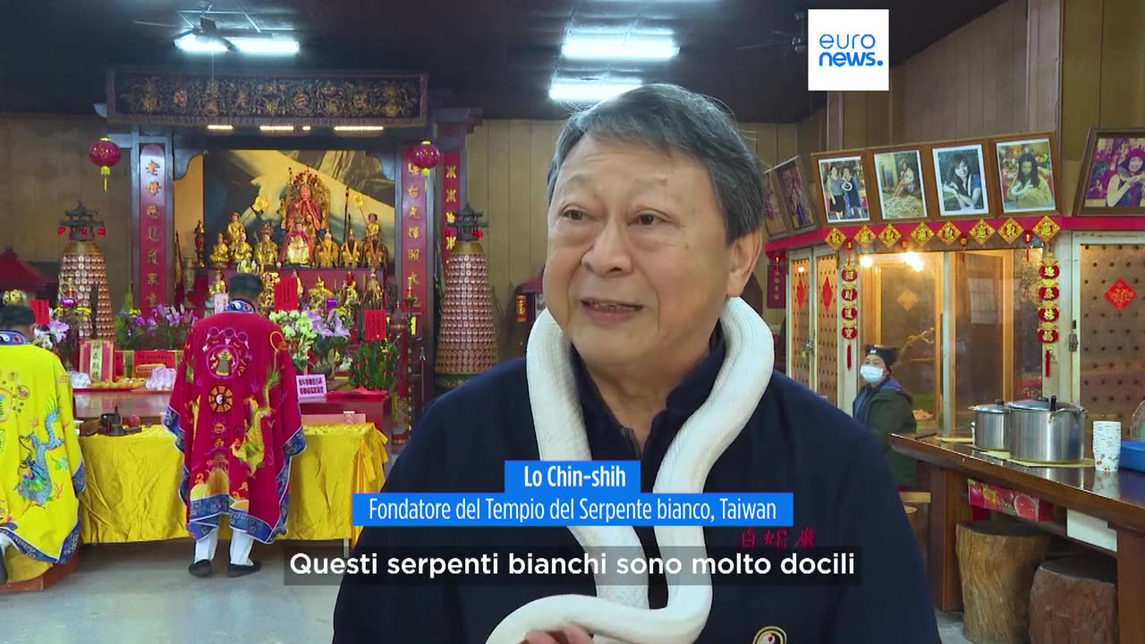 NOTIZIE DAL MONDO i festeggiamenti per il Capodanno cinese,inizia l'anno del serpente di legno dal 29 gennaio 2025.Le celebrazioni si tengono in diversi Paesi dell'Asia.Il Serpente di legno è simbolo di saggezza,trasformazione e crescita