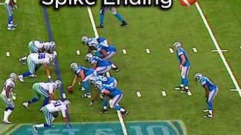 🏈Matthew Stafford 45s Fake Spike Comeback 