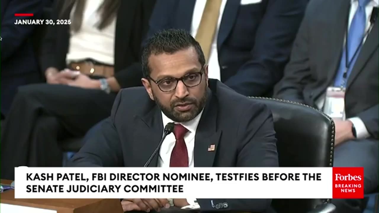 'I Want To Talk To You About The Epstein Case': Blackburn Questions Kash Patel About Releasing Files