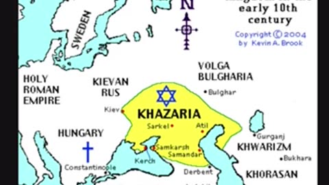 The Modern Jew Is Really A Khazar