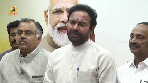 Prominent Leaders Join In Telangana BJP | Kishan Reddy | Telangana Politics | Mango News