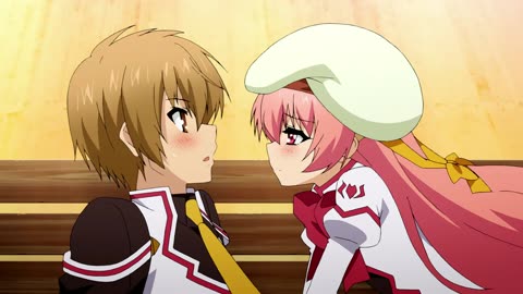 Dragonar Academy - Eco and Ash walking together