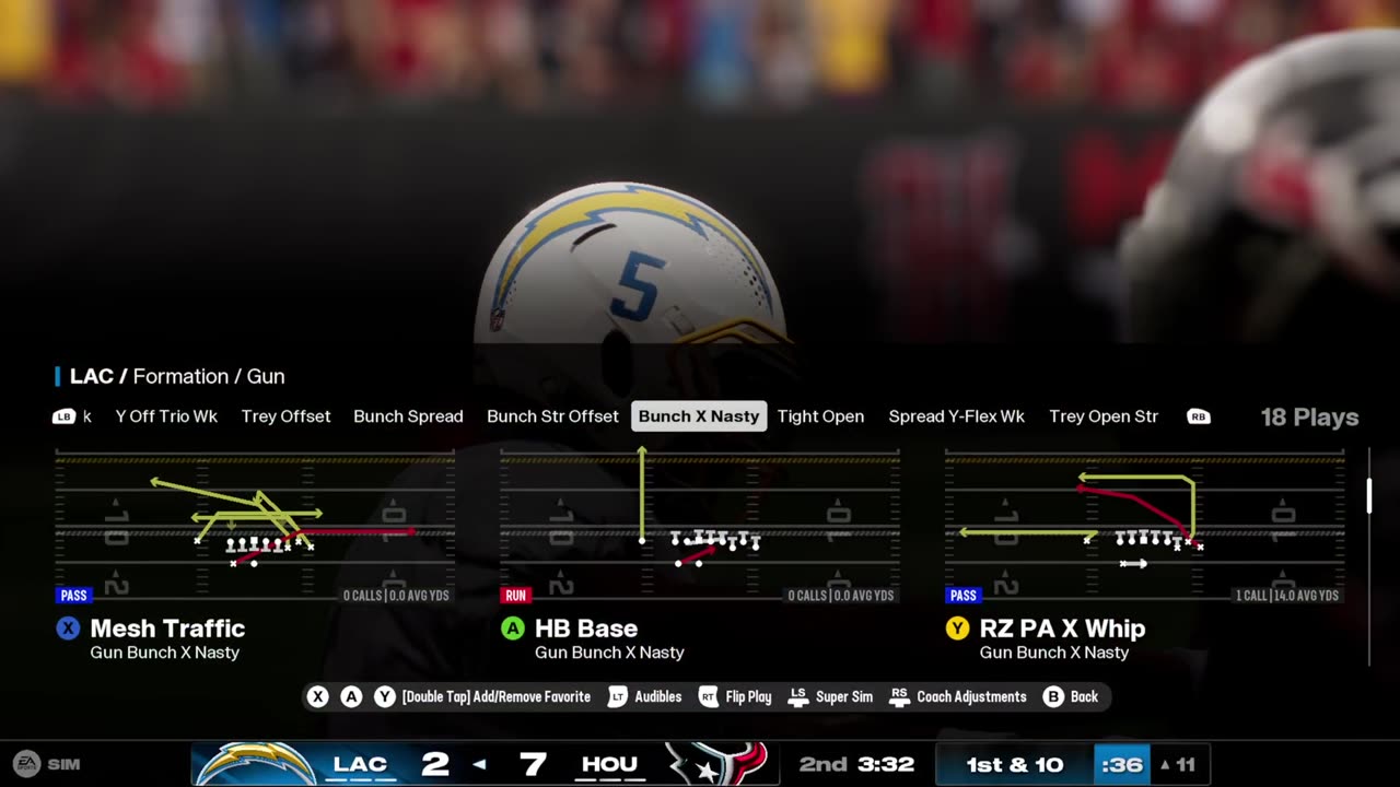 NFL Wild Card Weekend AFC - Chargers @ Texans - Madden NFL 25 - Full Game