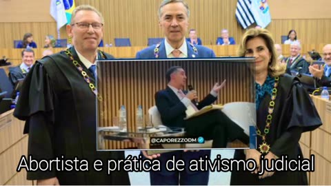 O CANALHA DO BARROSO ABORTISTA E ATIVISTA JURÍDICO PRÓ DROGAS.