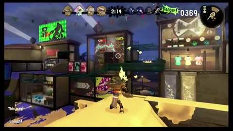 Splatoon2 Turf War100