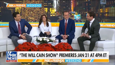 FOX and Friends Weekend 1/18/25 FULL END SHOW | BREAKING FOX NEWS January 18, 2025