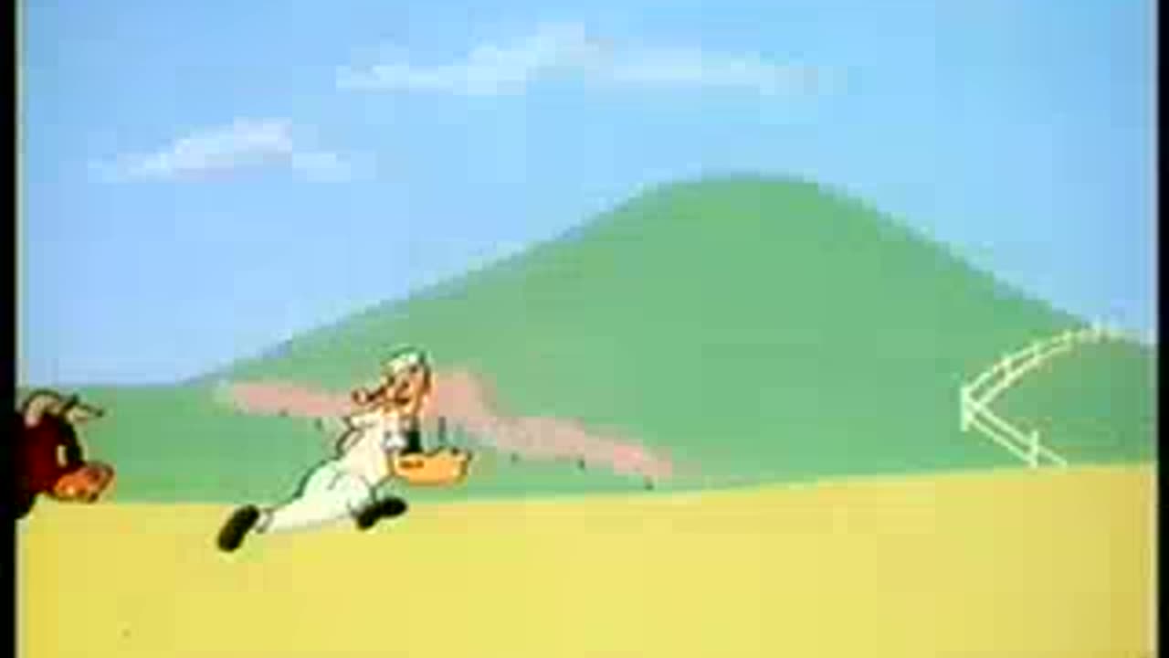 Patriotic Popeye 1957