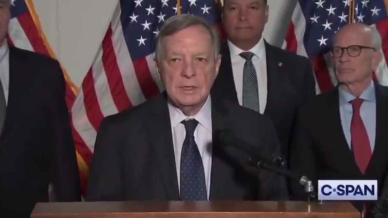 Durbin Blocks Epstein Logs, Now Patel's FBI Confirmation