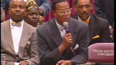 Minister Farrakhan Questions & Answers