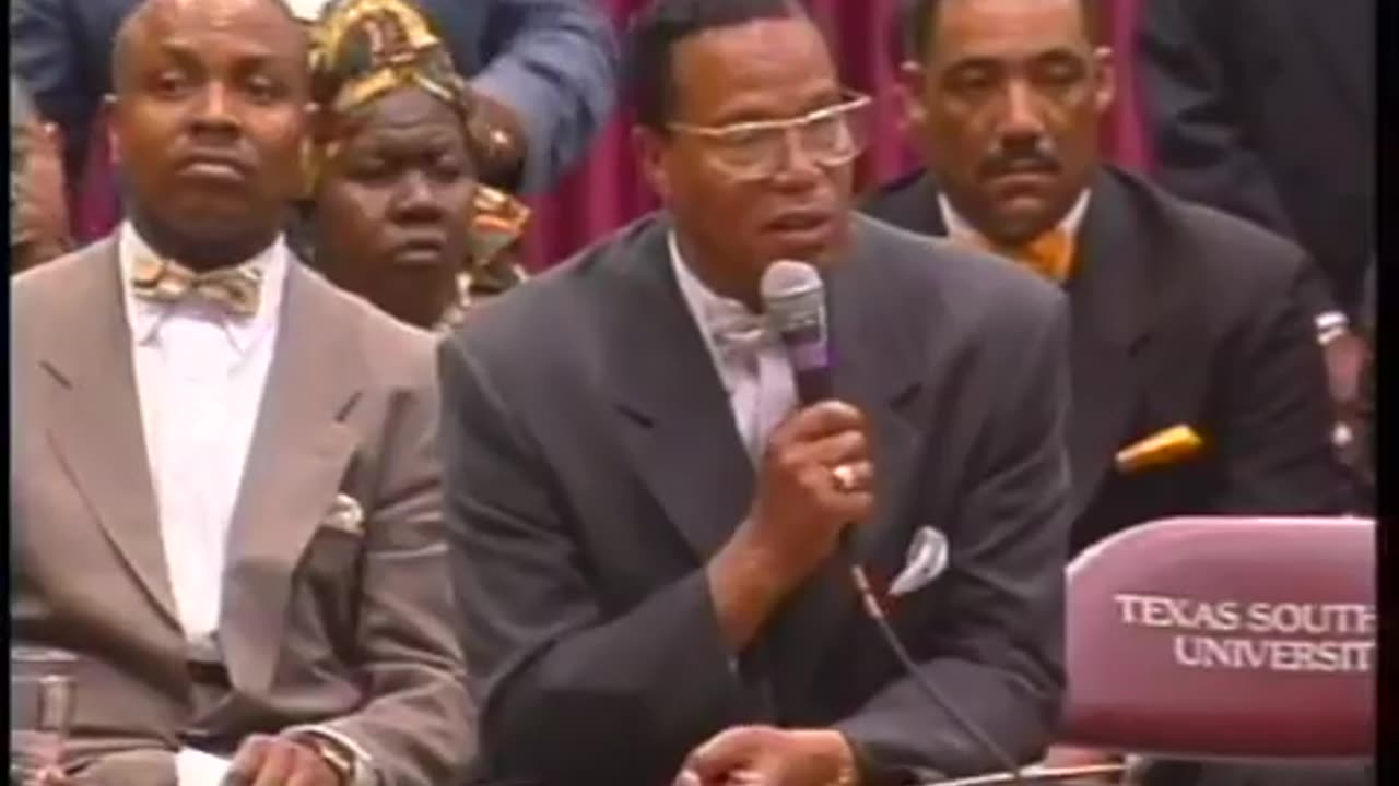 Minister Farrakhan Questions & Answers