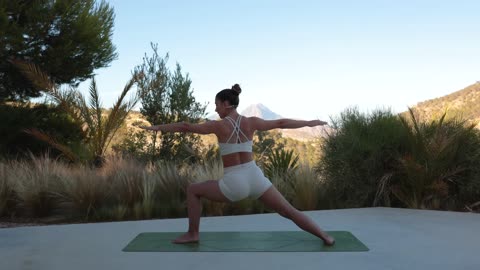 1 Hr Full Body Yoga Practice for All Levels