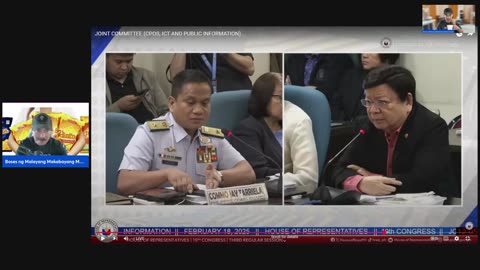 Marcoleta, na corner sa Hearing ng Kamara, Nag istoryahi!!!!