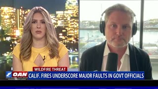 California Fires Underscore Major Faults in Government Officials