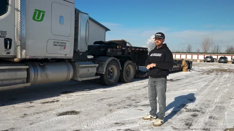 Surviving Winter Weather As A Professional Truck Driver