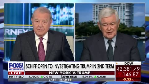 Trump's NY case is 'Armageddon' for left wingers: Newt Gingrich