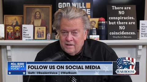“This Is Going To Get Constitutional Quickly.” Bannon On President Trump’s Theory Of Impoundment