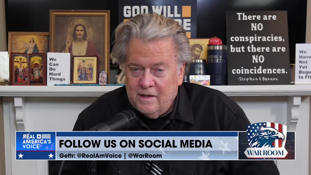“This Is Going To Get Constitutional Quickly.” Bannon On President Trump’s Theory Of Impoundment