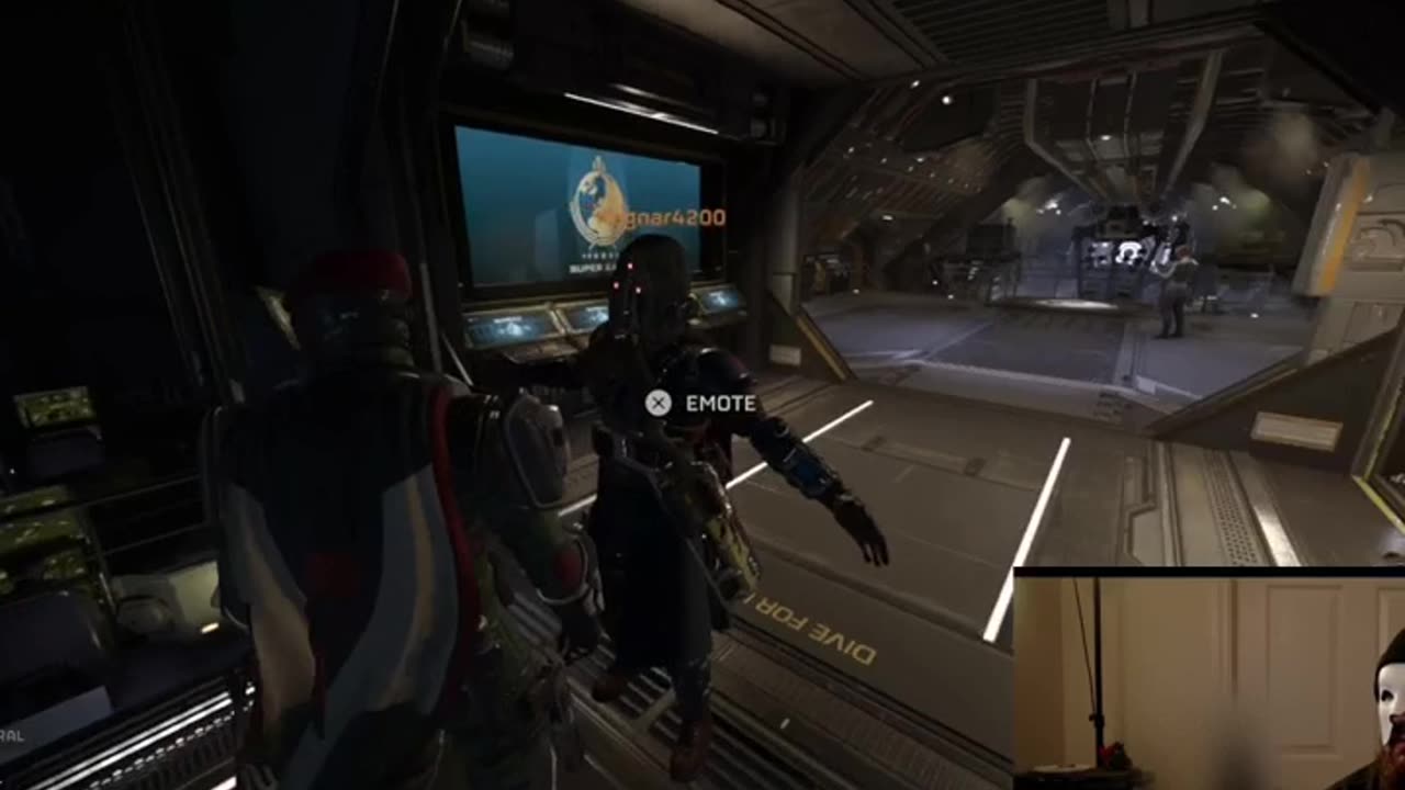 A Bonding Moment in Helldivers II