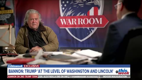 Bannon: Trump ‘Broke the Oligarchs’ — They Surrendered