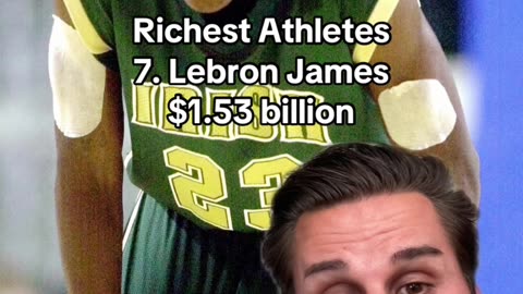 LEBRON JAMES RIDICULOUS WEALTH