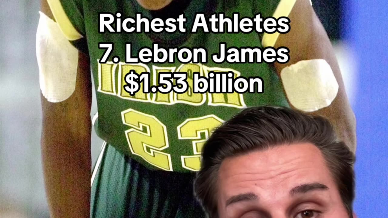 LEBRON JAMES RIDICULOUS WEALTH