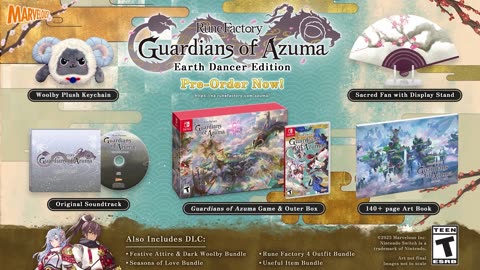 Rune Factory： Guardians of Azuma - Official Iroha Trailer
