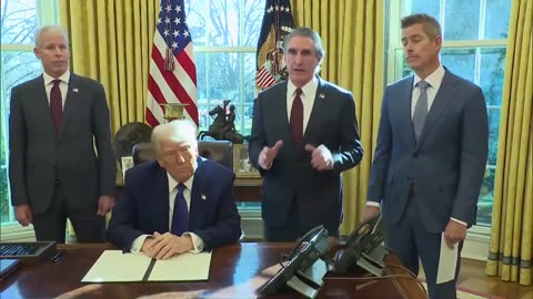 President Trump and Doug Burgum Are Opening 625 Million Acres of Offshore Territory for Drilling