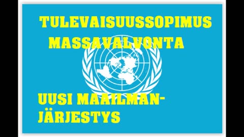 YKn tulevaisuussopimus ja sen yhteys uuden maailmanjärjestyksen luomiseen