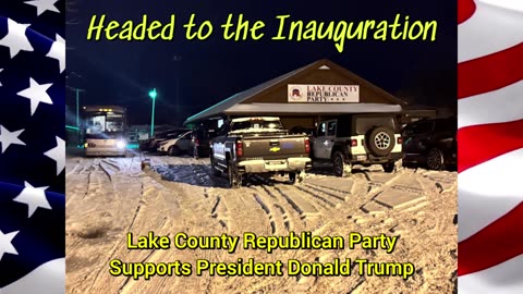 Lake County Patriots headed to the inauguration