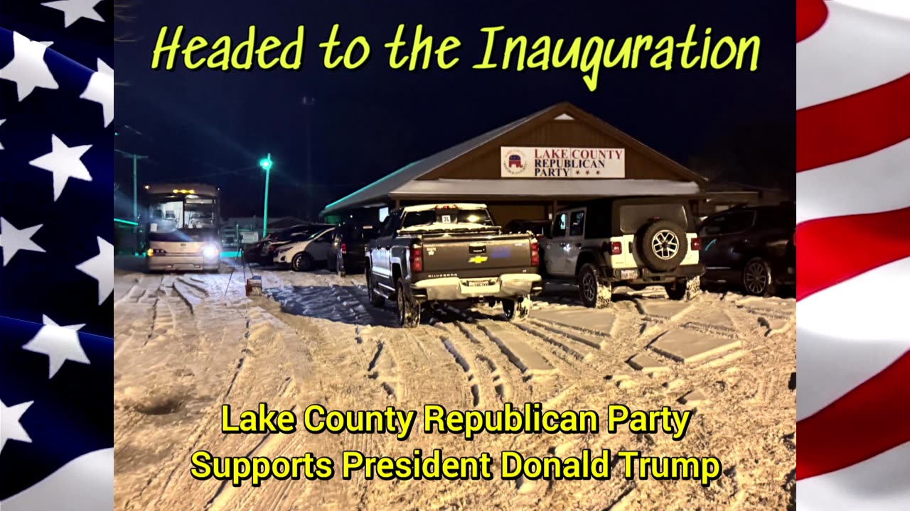Lake County Patriots headed to the inauguration