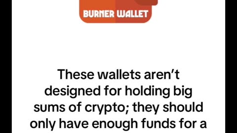 What is Burner Wallet?