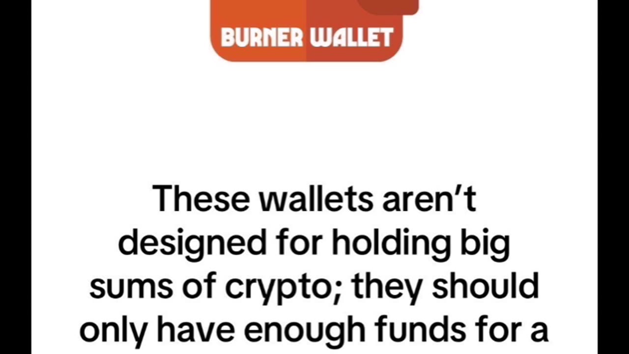 What is Burner Wallet?