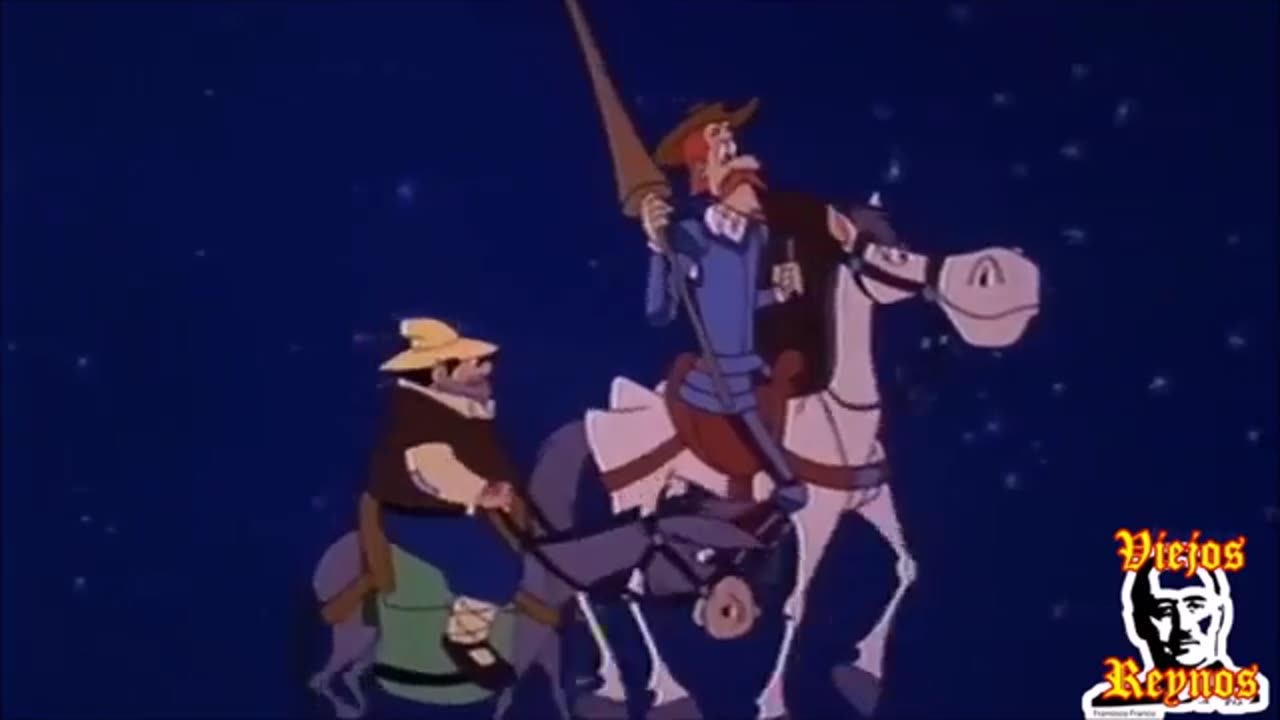 BOTONES - Sancho Quijote (Subtitulada)