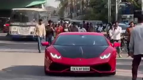 Latest Huracan in Town